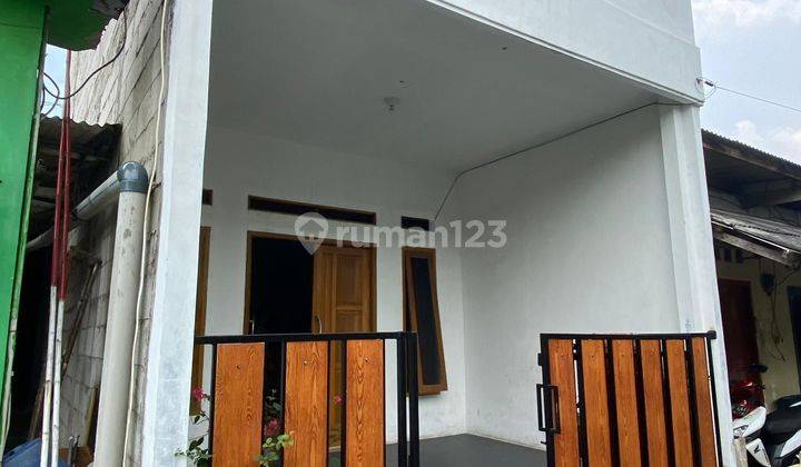 Rumah 2 lantai di jl. Haji Sitem Graha Raya Pondok Serut/SHM Nego 1