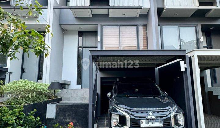 NO COBROKE Rumah di Greenwich Park cluster imajihaus  Furnished  1