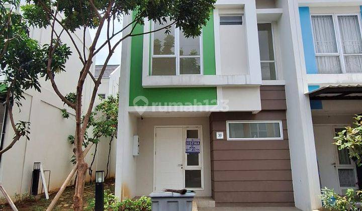 Tidak Cobroke Rumah Unfurnished Di Cluster Martinez Gading Serpong , Gading Serpong 40jt Nett 1