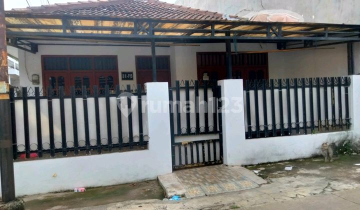 Rumah Bagus Hook Siap Huni Medang Lestari Jalan 2 Mobil 2