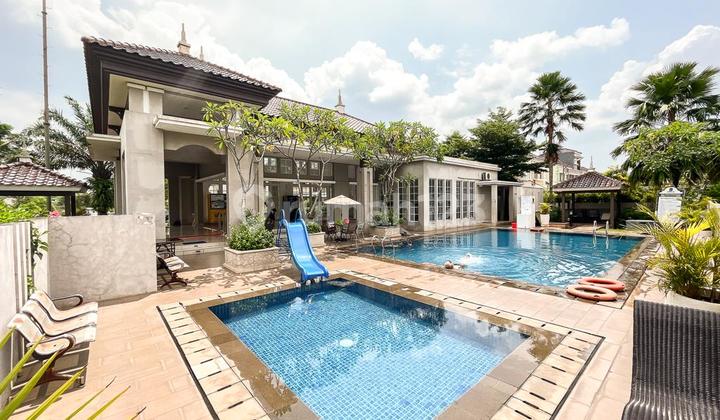 Cluster Amarillo Bagus Semi Furnished 