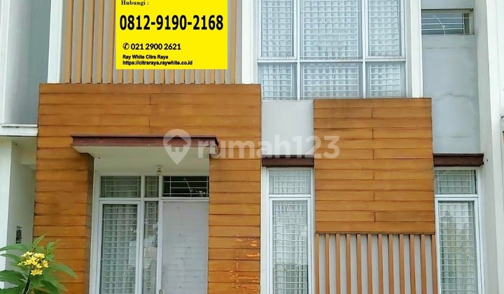 Rumah 2 Lantai di Garden Ville Citra Raya Tangerang