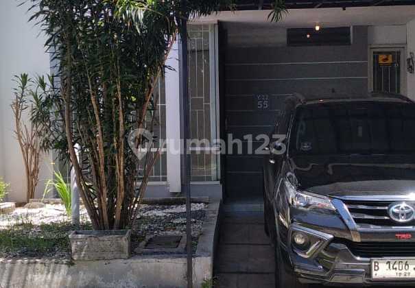 House for Rent at Park View Residence Citra Raya