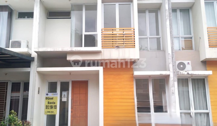 Dijual Rumah Bagus 2 Lt deket AEON Supermarket di Cluster Aurora
