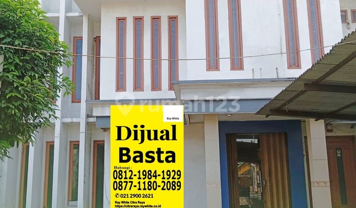 Dijual Cepat Ruko Siap Bisnis di Jalan Raya Serang Km 15
