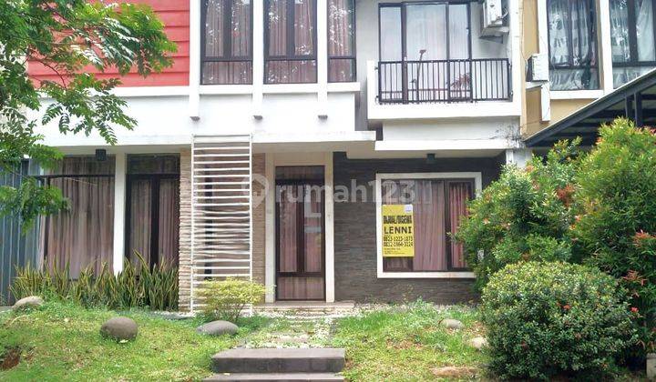 Sewa Rumah Cluster Park View Full Furnished dekat Mall Ecoplaza 1