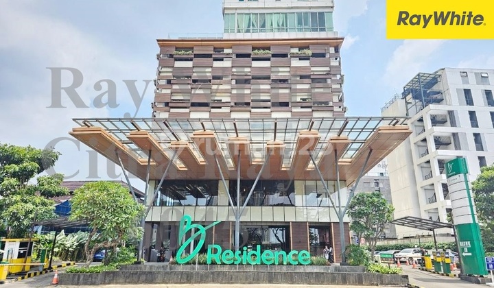 Sewa Murah Apartement B Residence di BSD City dekat Universitas