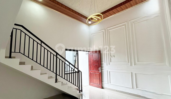 Rumah Murah Full Renovasi di Cluster Green Savana dekat Polsek 2