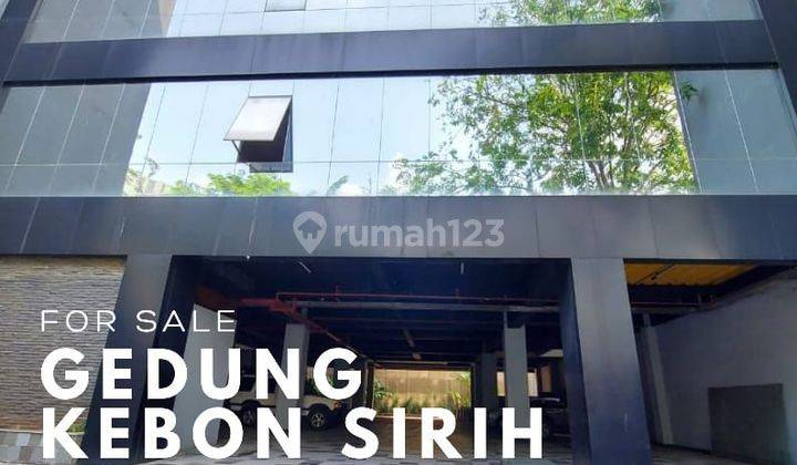 Gedung Kebon Sirih Dijual Kantor 1