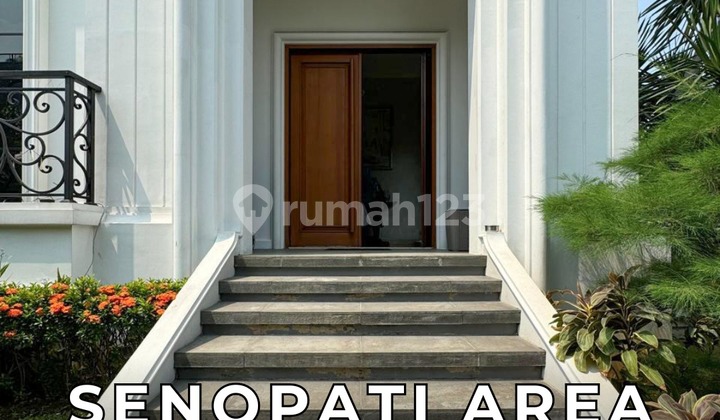 Rumah Mewah Di Jual Di Kebayoran Baru