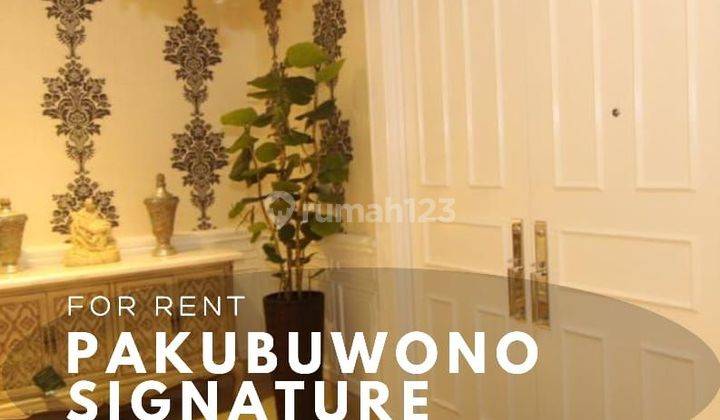 Apartemen pakubuwono signature Apartemen 1