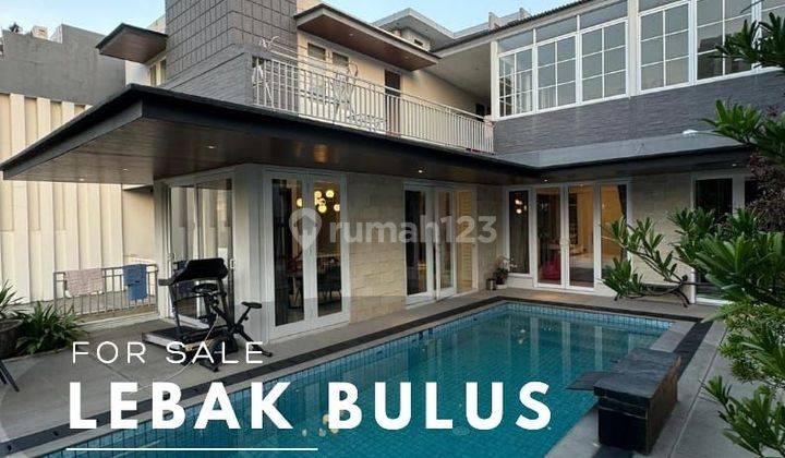 Rumah mewah di Lebak bulus Rumah 1