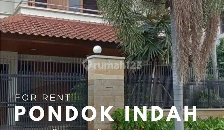 Rumah di sewa pondok indah Rumah 1