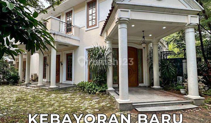 Rumah Di Kebayoran Baru Rumah 1