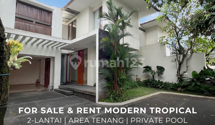 Rumah Mewah di Jual di Kemang