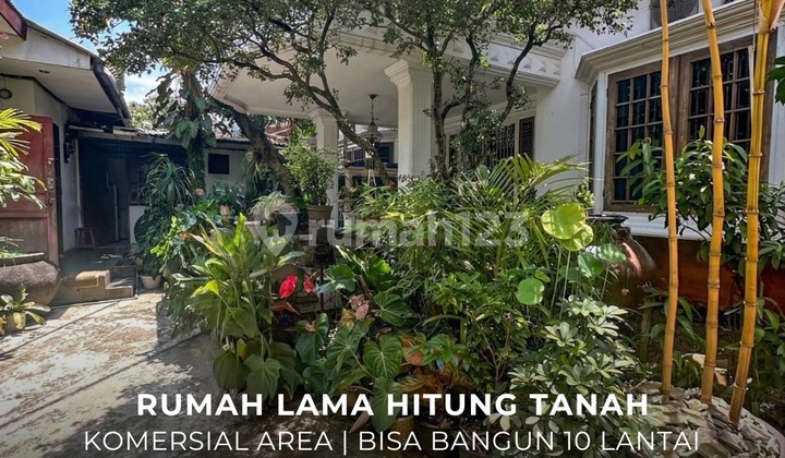 Rumah Hitung Tanah Dijual di Kemang Raya