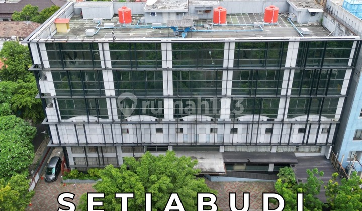 Gedung Ex Hotel Bintang 3 Di Setiabudi