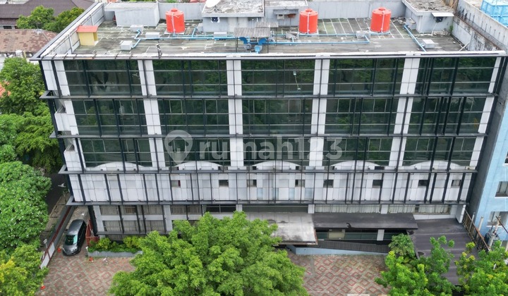 Ex 3-Star Hotel Building in Setiabudi 2