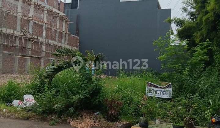 Kavling Hook Dikawasan Elite Pik