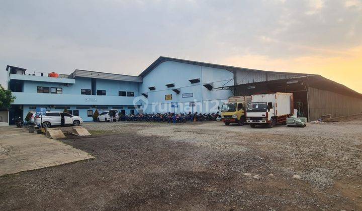 Gudang Siap Pakai, Exs Pabrik 1