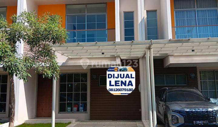 Rumah Pik 2 Cluster Miami Hadap Taman  Dekat Club House 1