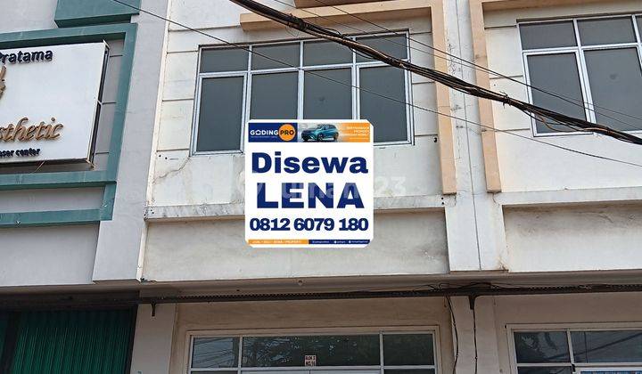 Ruko sewa ditepi jalan Raya  1