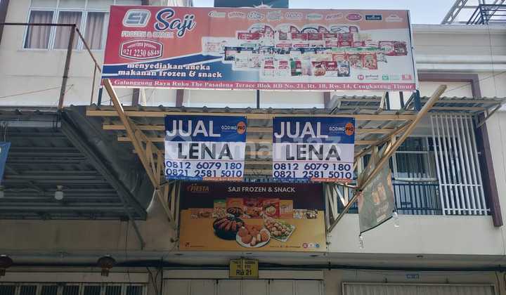 2 Adjacent Shop Units, Can Be Converted into a Joined Shop 2