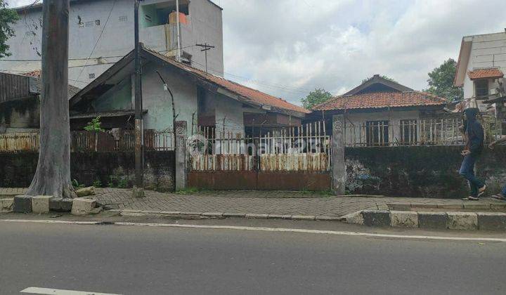 Kavling/ Rumah Tua Pinggir Jalan Raya DAAN MOGOT  1