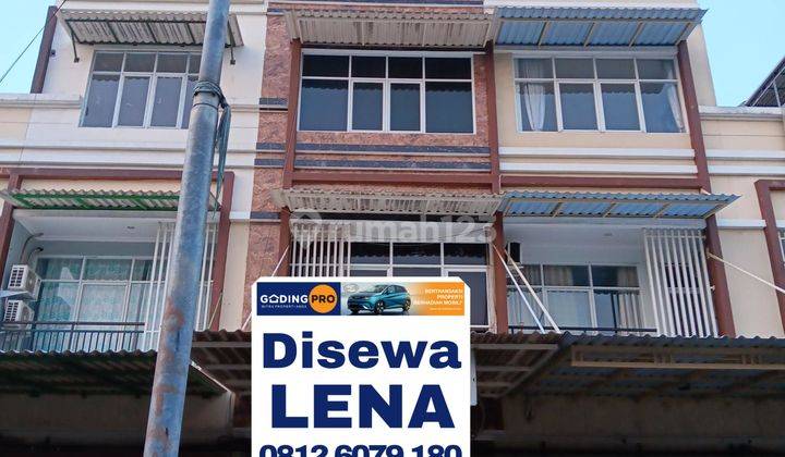 Ruko Sewa Pasadena, Siap Pakai Bersih Dan Rapi Dipinggir Jalan  1