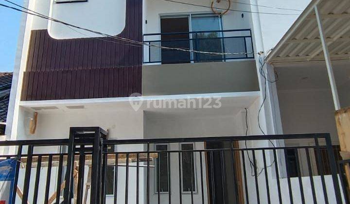 Rumah  3 Lantai Di Citra 3, Baru Renovasi, Menjadi Rumah Baru 1