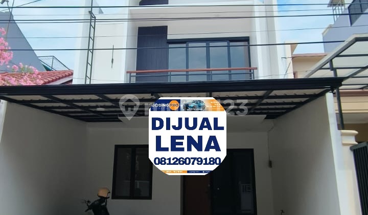 Rumah Baru Renovasi Total ,isi Dalam Sdh Mewah