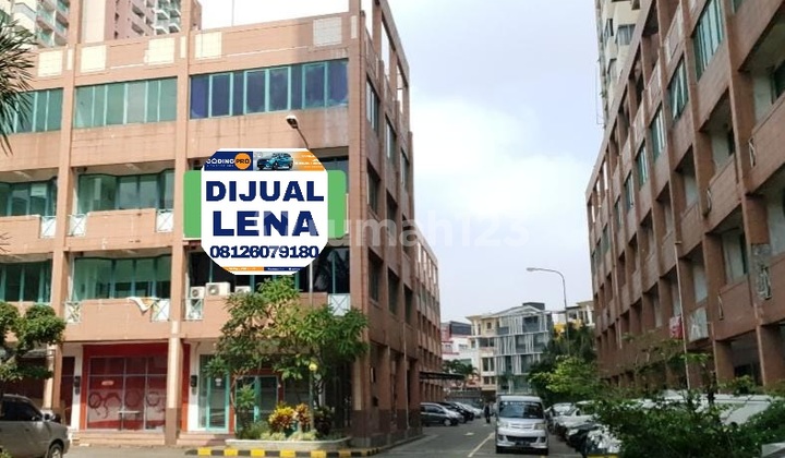 Rukan Hook Dipusat Kota, Posisi Strategis Dijual Dibawah Njop