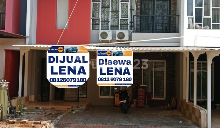 Rumah Sewa Golflake Residence, Siap Huni Bersih dan Rapi