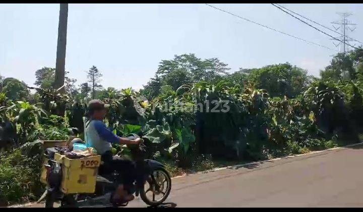 Kanah/kavling Dipinggir Jalan RAYA GOBANG RUMPIN Bogor Barat 2