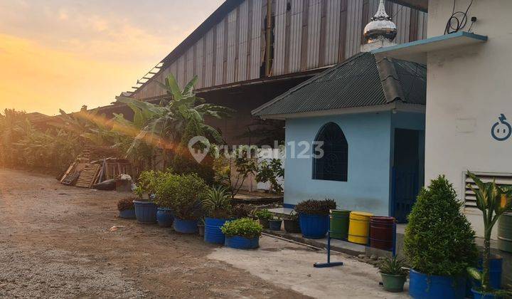 Gudang Siap Pakai, Exs Pabrik 2