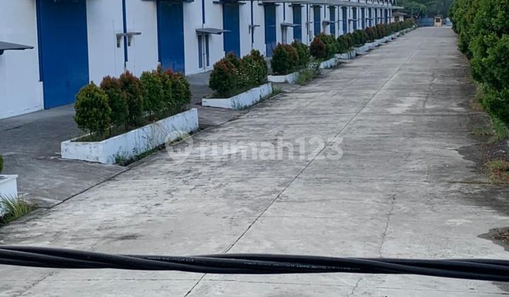 Pergudangan Balaraja Barat 5 Menit Akses Tol