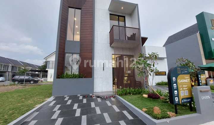 Rumah Baru Di Mutiara City - Free Semua Biaya!