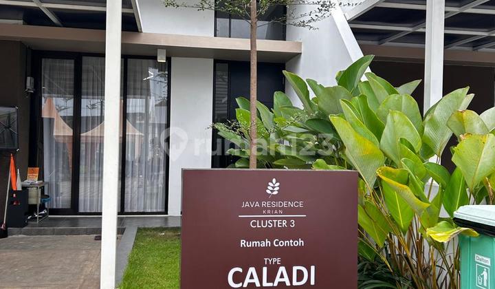 Rumah 1 Lantai di Krian Sidoarjo Angsuran 1Jutaan