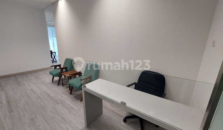 For Rent 118 m² Office Space at Palma Tower – TB Simatupang, South Jakarta For Rent 118 m² Office Space at Palma Tower – TB Simatupang, South Jakarta