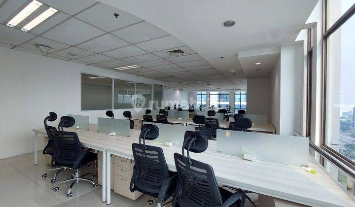 Disewakan Kantor Dengan Luasan 185m2 Fully Furnished Jakarta Selatan Menara 165 2