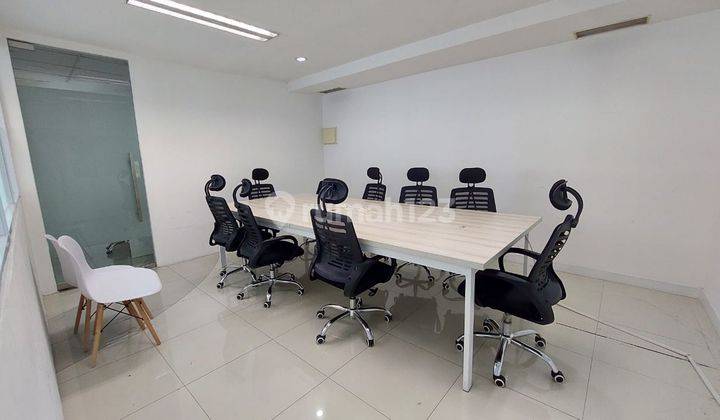 Disewakan Kantor Dengan Luasan 185m2 Fully Furnished Jakarta Selatan Menara 165 1