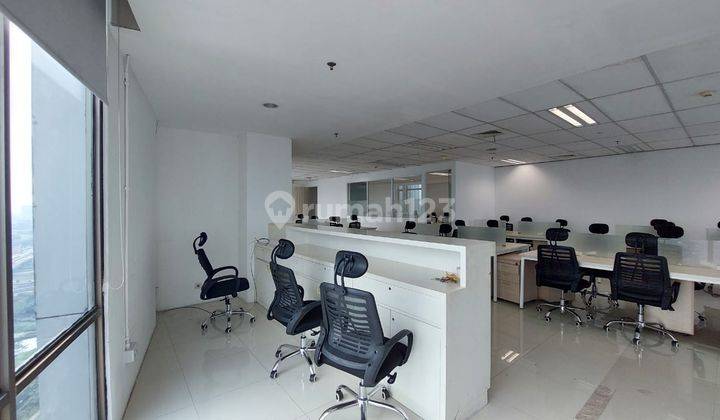 Disewakan Kantor Dengan Luasan 185m2 Fully Furnished Jakarta Selatan Menara 165 2