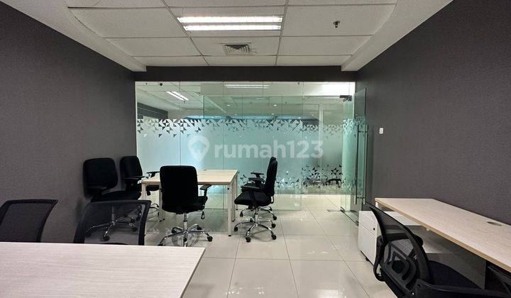 Disewakan Serviced Officed Fully Furnished Jakarta Selatan Menara 165 2