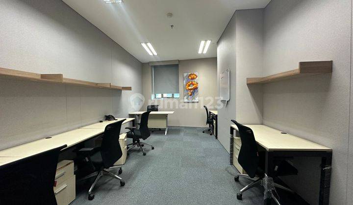 Disewakan Serviced Officed Fully Furnished Jakarta Selatan Menara 165 2