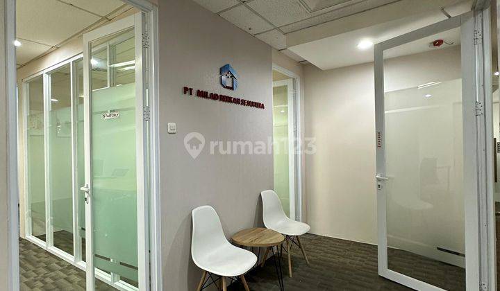 Disewakan Kantor Dengan Luasan 68.64m2 Fully Furnished Jakarta Selatan Menara 165 2