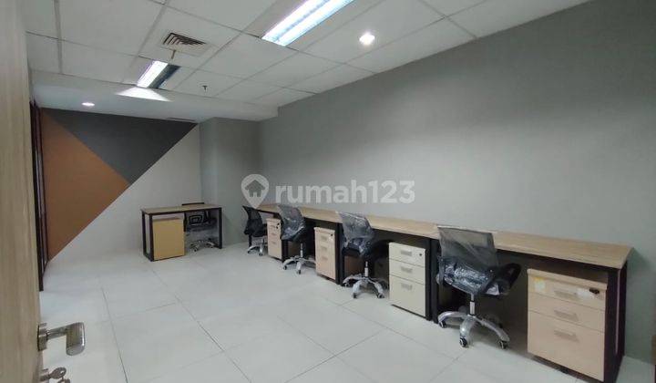 Disewakan Kantor Dengan Luasan 71,66m2 Fully Furnished Jakarta Selatan Menara 165 2