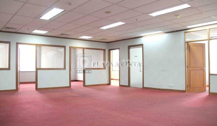 Disewakan Kantor Dengan Luasan 257m2 Jakarta Selatan Plaza Aminta 1