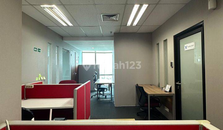 Disewakan Kantor Dengan Luasan 110m2 Fully Furnished Jakarta Selatan Menara 165 2