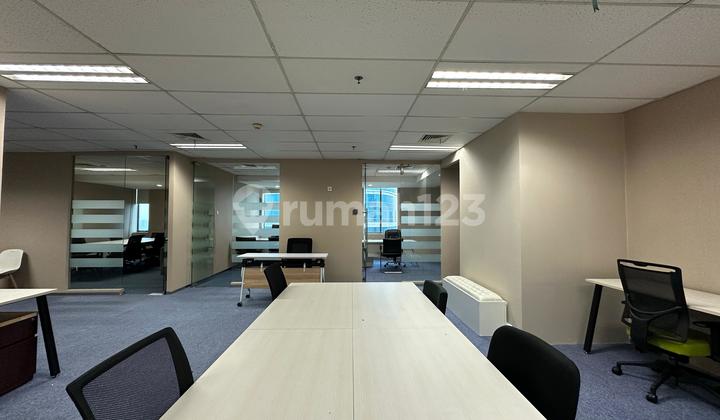 Sewa Kantor 138 M² di Menara 165 - Area Strategis Tb Simatupang