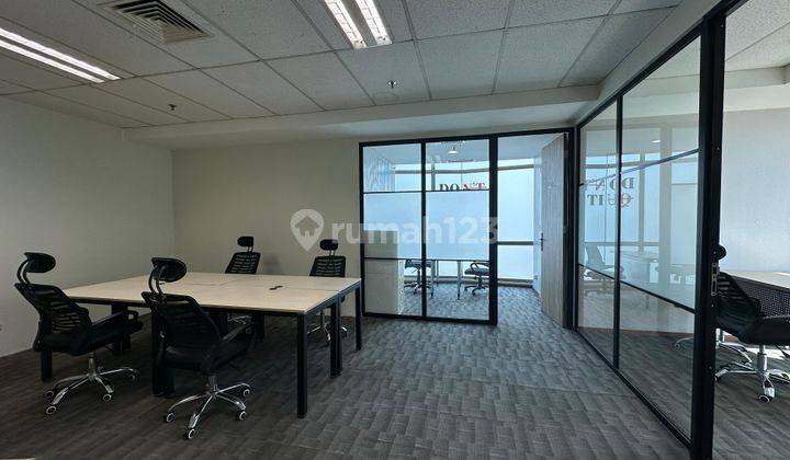 Disewakan Kantor Dengan Luasan 110m2 Fully Furnished Jakarta Selatan Menara 165 2